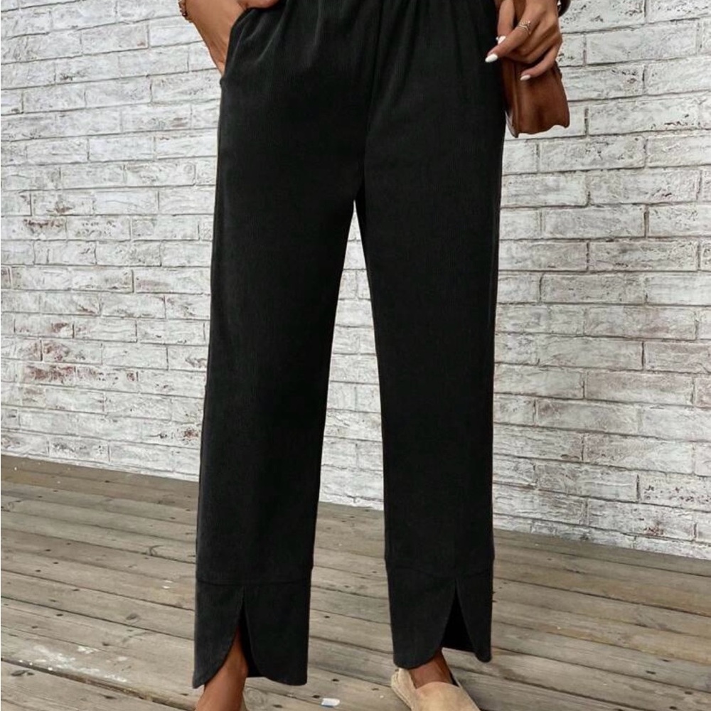 Elegant Black Women's Pants